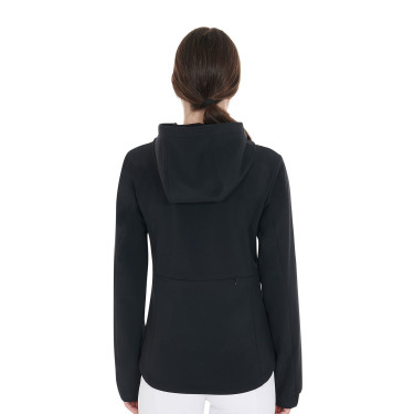 Veste softshell ajustée femme avec poches dissimulées Equestro Veste softshell ajustée femme avec poches dissimulées Equestro