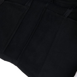 Veste softshell ajustée femme avec poches dissimulées Equestro Noir