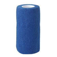 Zelfklevend verband 10 cm EquiLASTIC Kerbl Blauw