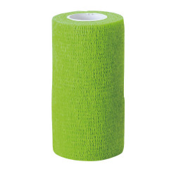 Bandage auto-adhésif EquiLASTIC Kerbl Vert citron Bandage auto-adhésif EquiLASTIC Kerbl Vert citron