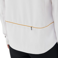 Veste softshell ajustée avec fermeture éclair coupe-vent femme Equestro Blanc