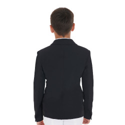 Veste de concours unisexe enfant Reverse Equestro Noir Veste de concours unisexe enfant Reverse Equestro Noir