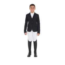 Veste de concours unisexe enfant Reverse Equestro Noir Veste de concours unisexe enfant Reverse Equestro Noir