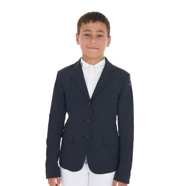 Veste de concours unisexe enfant Reverse Equestro Veste de concours unisexe enfant Reverse Equestro