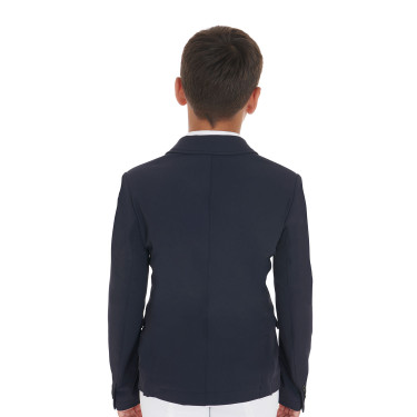 Veste de concours unisexe enfant Reverse Equestro Veste de concours unisexe enfant Reverse Equestro