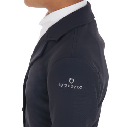 Veste de concours unisexe enfant Reverse Equestro Marine Bleu marine Veste de concours unisexe enfant Reverse Equestro Marine Bleu marine