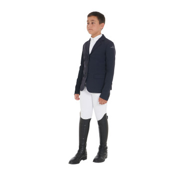 Veste de concours unisexe enfant Reverse Equestro Veste de concours unisexe enfant Reverse Equestro