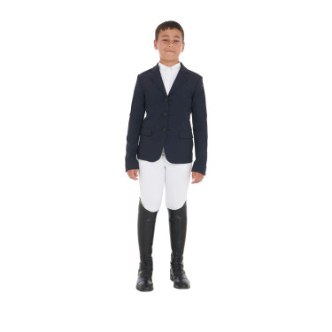 Veste de concours unisexe enfant Reverse Equestro Veste de concours unisexe enfant Reverse Equestro