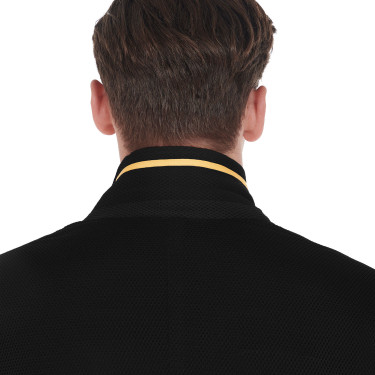 Veste de concours perforée homme 3 boutons Equestro Veste de concours perforée homme 3 boutons Equestro