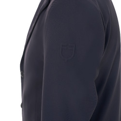 Veste de concours homme 3 boutons Elegance Equestro Marine blazer Bleu marine Veste de concours homme 3 boutons Elegance Equestro Marine blazer Bleu marine