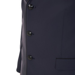 Veste de concours homme 3 boutons Elegance Equestro Marine blazer Bleu marine Veste de concours homme 3 boutons Elegance Equestro Marine blazer Bleu marine