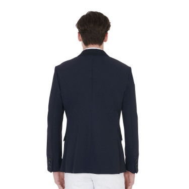 Veste de concours homme 3 boutons Elegance Equestro Veste de concours homme 3 boutons Elegance Equestro