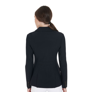 Veste de concours femme en tissu technique stretch Equestro Veste de concours femme en tissu technique stretch Equestro