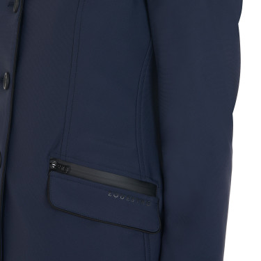 Veste de concours femme en tissu technique stretch Equestro Veste de concours femme en tissu technique stretch Equestro