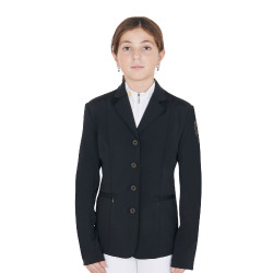 Veste de concours enfant Exclusive Equestro Noir Veste de concours enfant Exclusive Equestro Noir