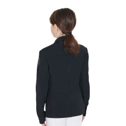 Veste de concours enfant Exclusive Equestro Noir Veste de concours enfant Exclusive Equestro Noir