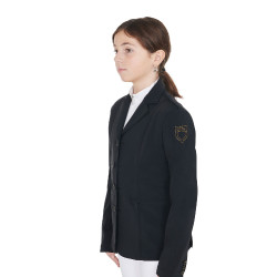 Veste de concours enfant Exclusive Equestro Noir Veste de concours enfant Exclusive Equestro Noir