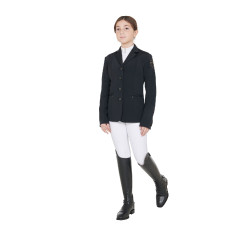 Veste de concours enfant Exclusive Equestro Noir Veste de concours enfant Exclusive Equestro Noir