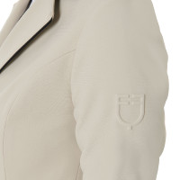 Veste de concours à 3 boutons femme Elegance Equestro Noir Veste de concours à 3 boutons femme Elegance Equestro Noir
