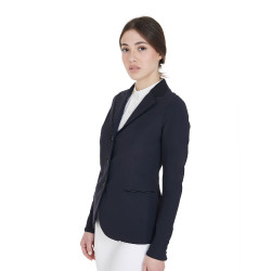 Veste de concours à 3 boutons femme Elegance Equestro