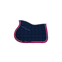 Tapis de selle poney White Trim Equestro Marine / fuchsia Bleu Tapis de selle poney White Trim Equestro Marine / fuchsia Bleu