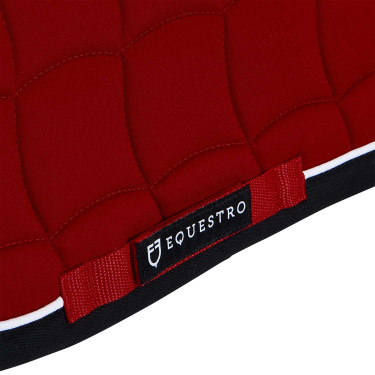 Tapis de selle poney White Trim Equestro Tapis de selle poney White Trim Equestro