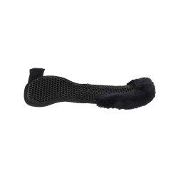 Amortisseur SP WFS suede mouton Acavallo Noir / noir