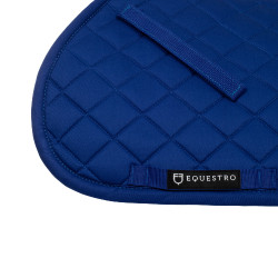 Tapis de selle poney basique Equestro Bleu royal Tapis de selle poney basique Equestro Bleu royal