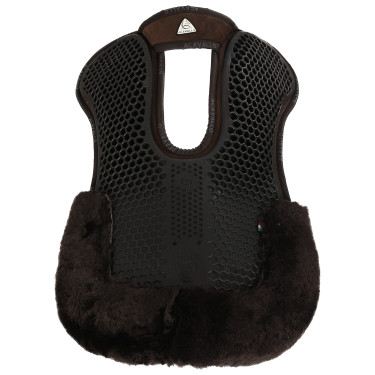 Amortisseur suede arrière mouton et avant en gel Acavallo Amortisseur suede arrière mouton et avant en gel Acavallo