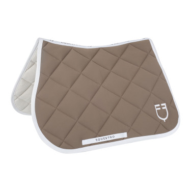 Tapis de selle obstacle en tissu technique White Line Edition Equestro Tapis de selle obstacle en tissu technique White Line Edition Equestro