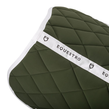 Tapis de selle obstacle en tissu technique White Line Edition Equestro Tapis de selle obstacle en tissu technique White Line Edition Equestro