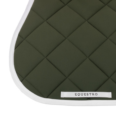 Tapis de selle obstacle en tissu technique White Line Edition Equestro Tapis de selle obstacle en tissu technique White Line Edition Equestro