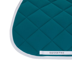 Tapis de selle obstacle en tissu technique White Line Edition Equestro Pétrol Bleu Tapis de selle obstacle en tissu technique White Line Edition Equestro Pétrol Bleu