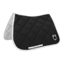 Tapis de selle obstacle en tissu technique White Line Edition Equestro