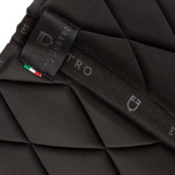 Tapis de selle obstacle en tissu technique respirant GP Equestro Noir / noir Tapis de selle obstacle en tissu technique respirant GP Equestro Noir / noir