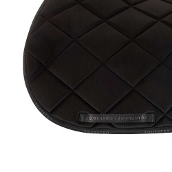Tapis de selle obstacle en tissu technique respirant GP Equestro Noir / noir Tapis de selle obstacle en tissu technique respirant GP Equestro Noir / noir