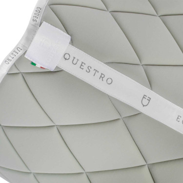 Tapis de selle obstacle en tissu technique respirant GP Equestro Vert clair / blanc