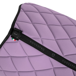 Tapis de selle obstacle en tissu technique respirant GP Equestro Lilas / noir Violet Tapis de selle obstacle en tissu technique respirant GP Equestro Lilas / noir Violet