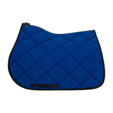 Tapis de selle obstacle en tissu technique respirant GP Equestro Sea / noir Bleu