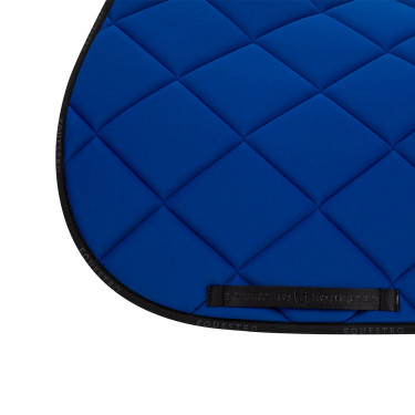 Tapis de selle obstacle en tissu technique respirant GP Equestro Sea / noir Bleu
