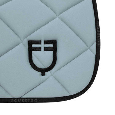 Zadeldekje springen in ademende technische stof limited edition GP Equestro Zadeldekje springen in ademende technische stof limited edition GP Equestro