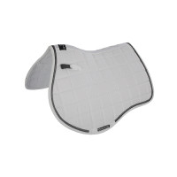 Tapis de selle obstacle en tissu technique respirant collection Elegance Equestro Noir Tapis de selle obstacle en tissu technique respirant collection Elegance Equestro Noir