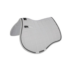 Tapis de selle obstacle en tissu technique respirant collection Elegance Equestro
