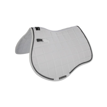 Tapis de selle obstacle en tissu technique respirant collection Elegance Equestro Tapis de selle obstacle en tissu technique respirant collection Elegance Equestro