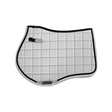 Tapis de selle obstacle en tissu technique respirant collection Elegance Equestro Tapis de selle obstacle en tissu technique respirant collection Elegance Equestro