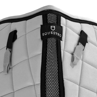 Tapis de selle obstacle en tissu technique respirant collection Elegance Equestro Tapis de selle obstacle en tissu technique respirant collection Elegance Equestro