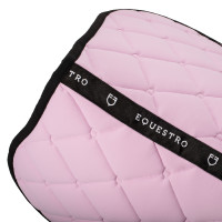 Tapis de selle obstacle en tissu technique Black Line Edition Equestro Bouquet orchidée Rose Tapis de selle obstacle en tissu technique Black Line Edition Equestro Bouquet orchidée Rose