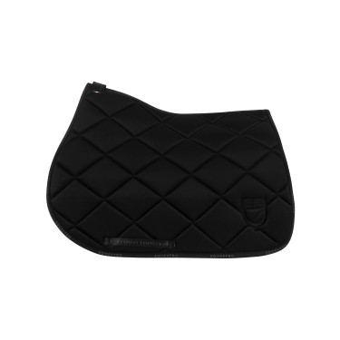 Tapis de selle obstacle en tissu technique avec logo GP Equestro Tapis de selle obstacle en tissu technique avec logo GP Equestro