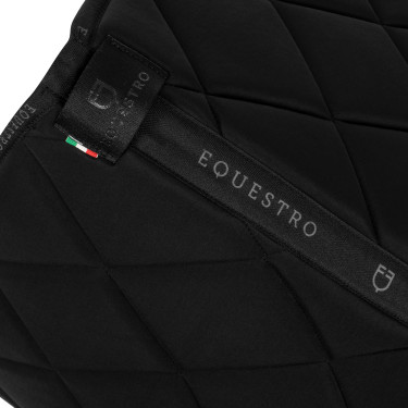Tapis de selle obstacle en tissu technique avec logo GP Equestro Tapis de selle obstacle en tissu technique avec logo GP Equestro