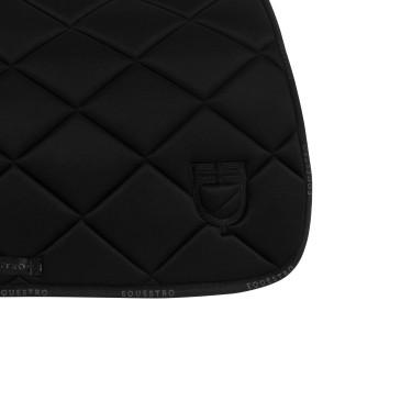 Tapis de selle obstacle en tissu technique avec logo GP Equestro Tapis de selle obstacle en tissu technique avec logo GP Equestro